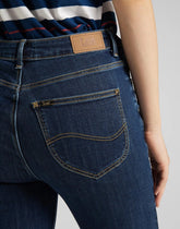 Spodnie Damskie Lee Scarlett High Zip Stone Travis L31BMOBJ 112107036